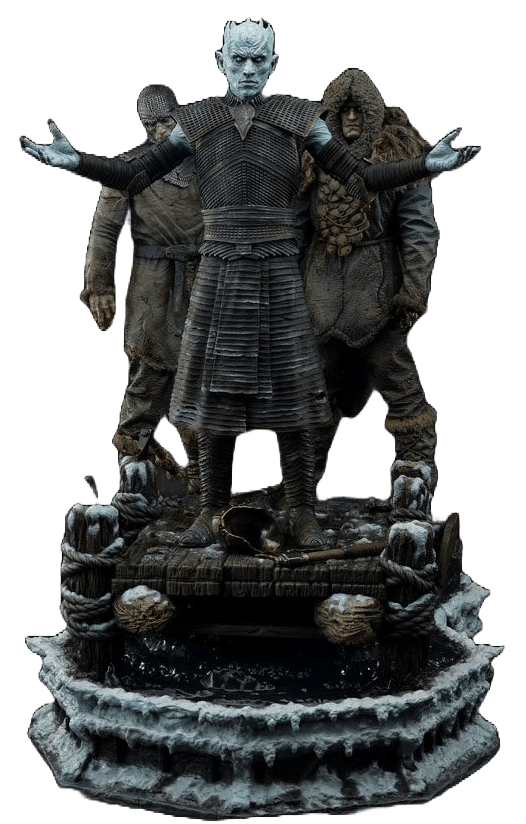 Estátua Night King Ultimate Version 1/4 - 70 cm | Game of Thrones - Colecionáveis - Prime 1 Studio