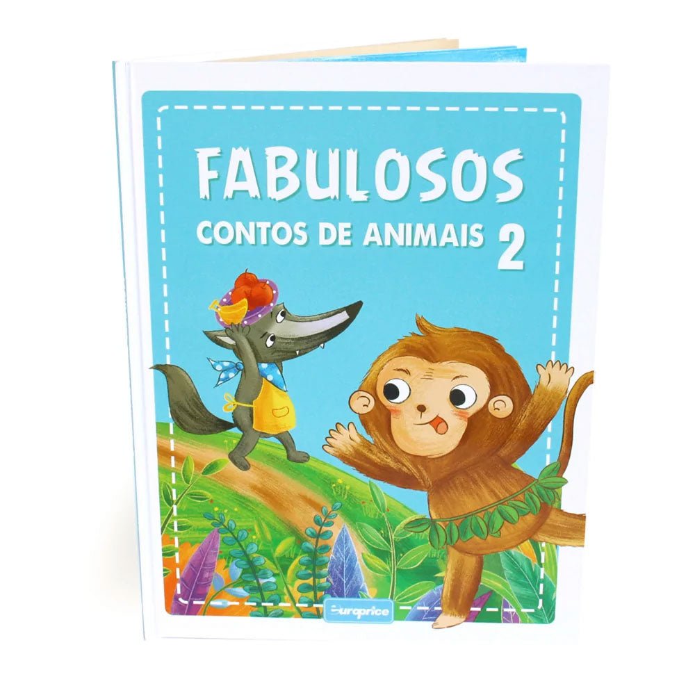 Fabulosos Contos De Animais 2 - Europrice Hi7318 - b (Português) - Livros - Europrice
