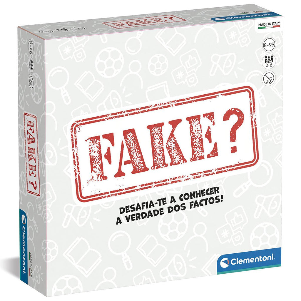 Fake? - Jogo de Tabuleiro Versão Portuguesa - Jogos e Puzzles - Clementoni