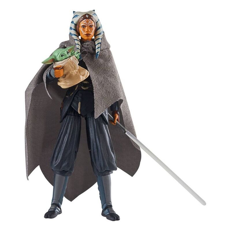 Figura Ahsoka Tano and Grogu Vintage Collection Star Wars 10cm - Toys - Hasbro