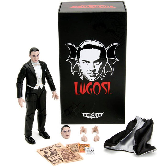 Figura Articulada Drácula Bela Lugosi – 15 cm - Colecionáveis - JADA TOYS