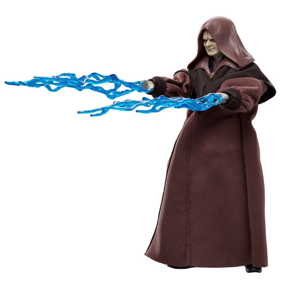 Figura Articulada Star Wars Darth Sidious – The Black Series 15 cm - Toys - Hasbro