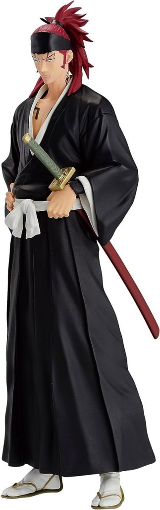 Figura Banpresto Bleach Solid And Souls Renji Abarai 17cm - Colecionáveis - BANPRESTO