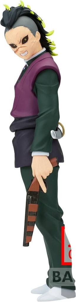 Figura Banpresto Demon Slayer Kimetsu No Yaiba Genya Shinazugawa Vol.44 17cm - Colecionáveis - BANPRESTO
