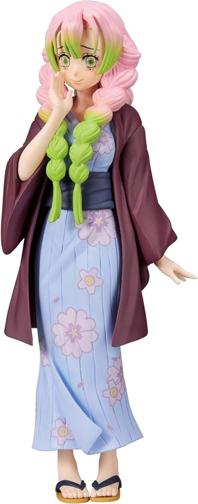 Figura Banpresto Demon Slayer Kimetsu No Yaiba Mitsuri Kanroji Vol.42 15cm - Colecionáveis - BANPRESTO