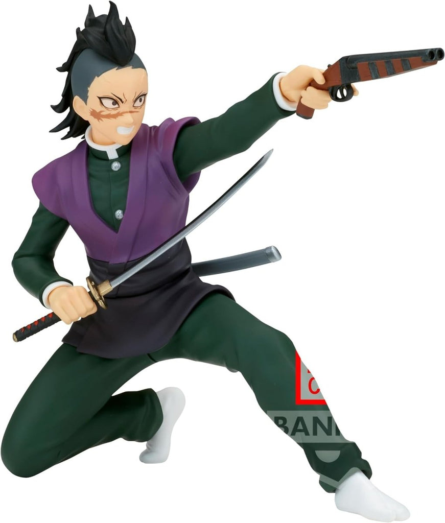 Figura Banpresto Demon Slayer Kimetsu No Yaiba Vibration Stars Genya Shinazugawa 12cm - Colecionáveis - BANPRESTO