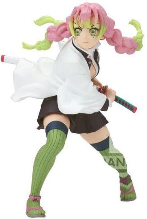 Figura Banpresto Demon Slayer Kimetsu No Yaiba Vibration Stars Mitsuri Kanroji 13cm - Colecionáveis - BANPRESTO