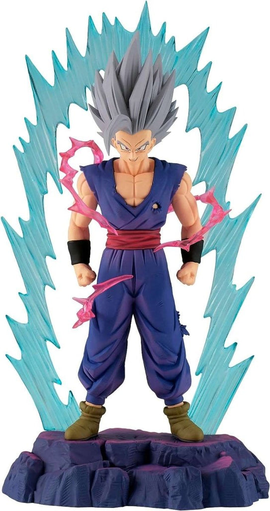 Figura Banpresto Dragon Ball Super Hero History Box Gohan Beast Vol.8 12cm - Colecionáveis - BANPRESTO