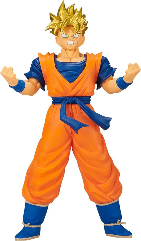 Figura Banpresto Dragon Ball Z Blood Of Saiyans Special Xv Super Saiyan Gohan 19cm - Colecionáveis - BANPRESTO