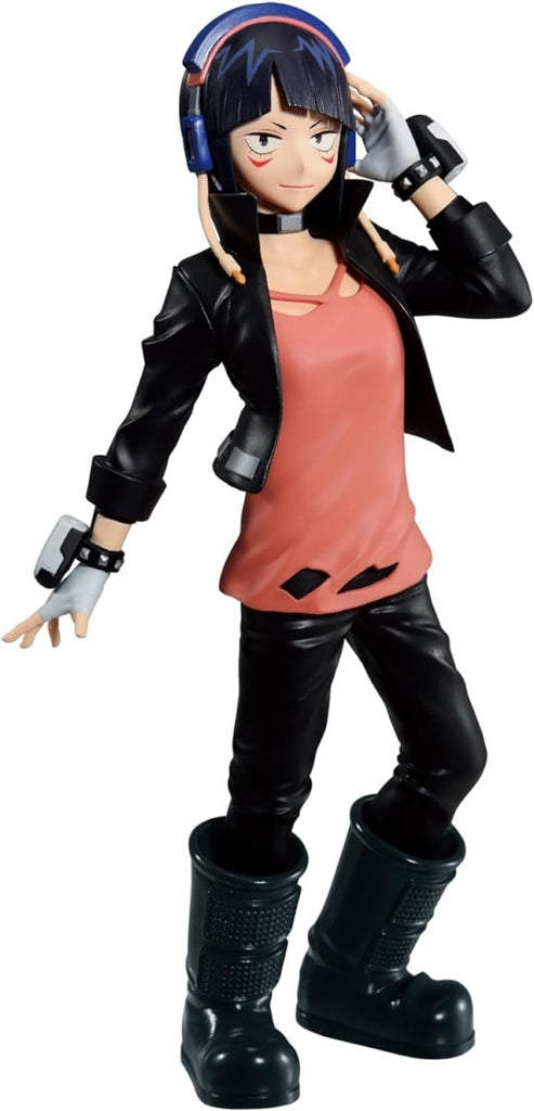 Figura Banpresto My Hero Academia Age Of Heroes Earphone Jack 15cm - Colecionáveis - BANPRESTO