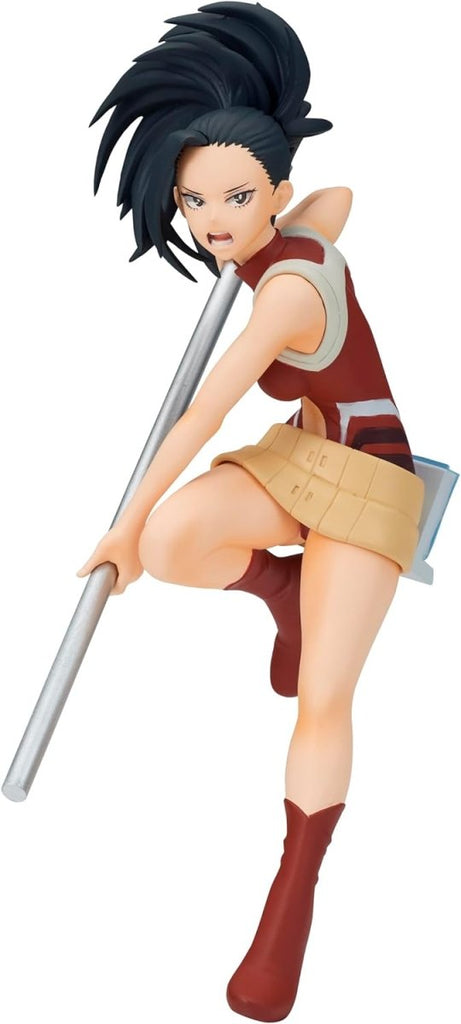 Figura Banpresto My Hero Academia The Amazing Heroes Momo Yaoyorozu Vol.37 14cm - Colecionáveis - BANPRESTO