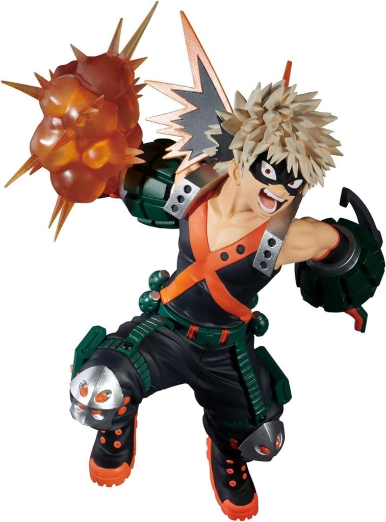 Figura Banpresto My Hero Academia The Amazing Heroes Plus Katsuki Bakugo Vol.4 13 cm - Colecionáveis - BANPRESTO