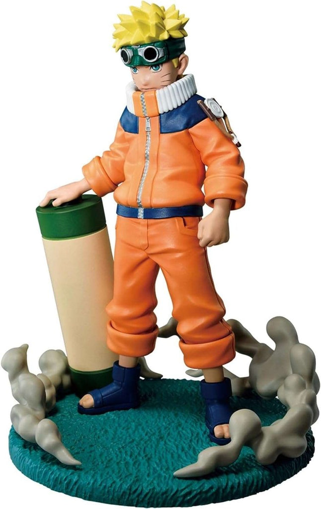 Figura Banpresto Naruto Memorable Saga Naruto Uzumaki 12cm - Colecionáveis - BANPRESTO