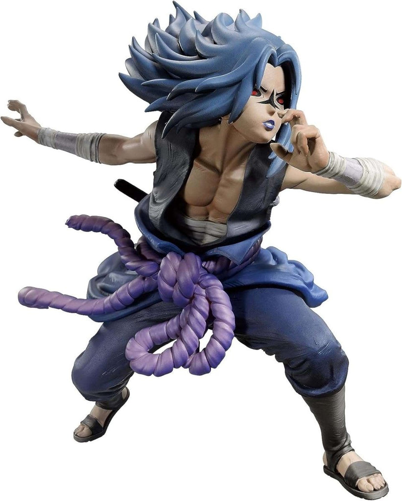 Figura Banpresto Naruto Shippuden Banpresto Colosseum Sasuke Uchiha 11cm - Colecionáveis - BANPRESTO