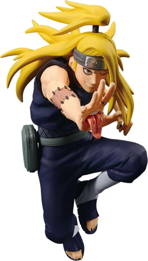 Figura Banpresto Naruto Shippuden Vibration Stars Deidara 13cm - Colecionáveis - BANPRESTO