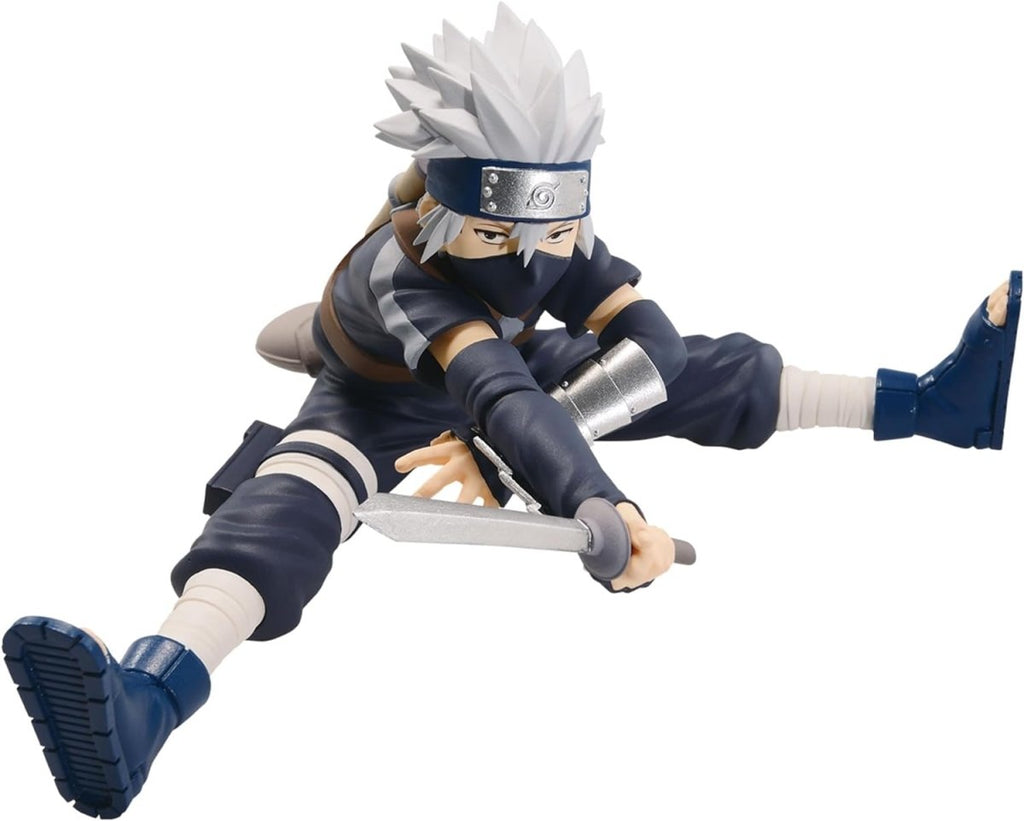 Figura Banpresto Naruto Shippuden Vibration Stars Kakashi Hatake III 8cm - Colecionáveis - BANPRESTO