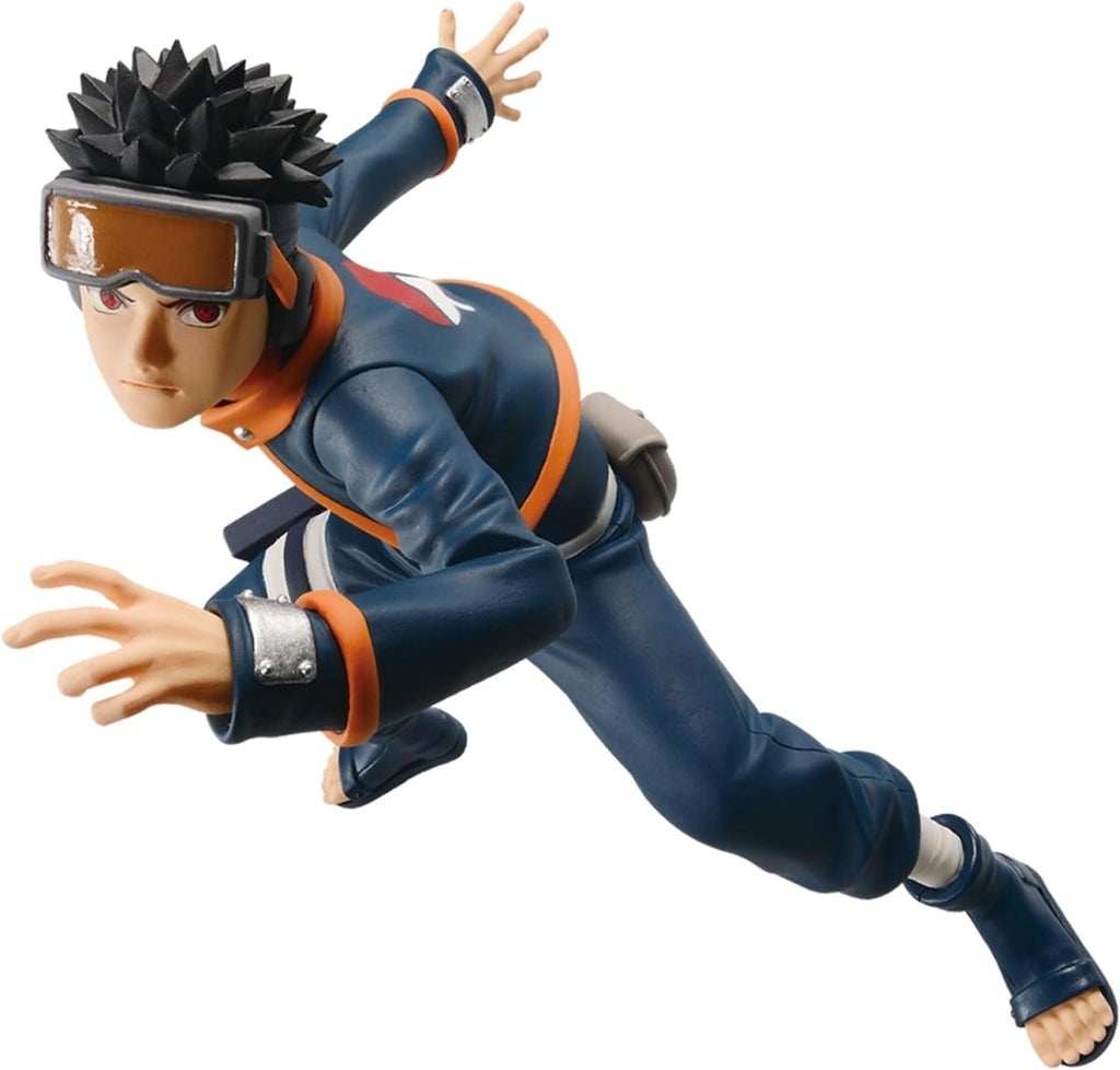 Figura Banpresto Naruto Shippuden Vibration Stars Obito Uchiha 10cm - Colecionáveis - BANPRESTO