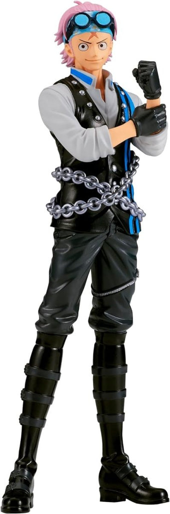 Figura Banpresto One Piece Film Red Dxf The Grandline Series Koby 17cm - Colecionáveis - BANPRESTO
