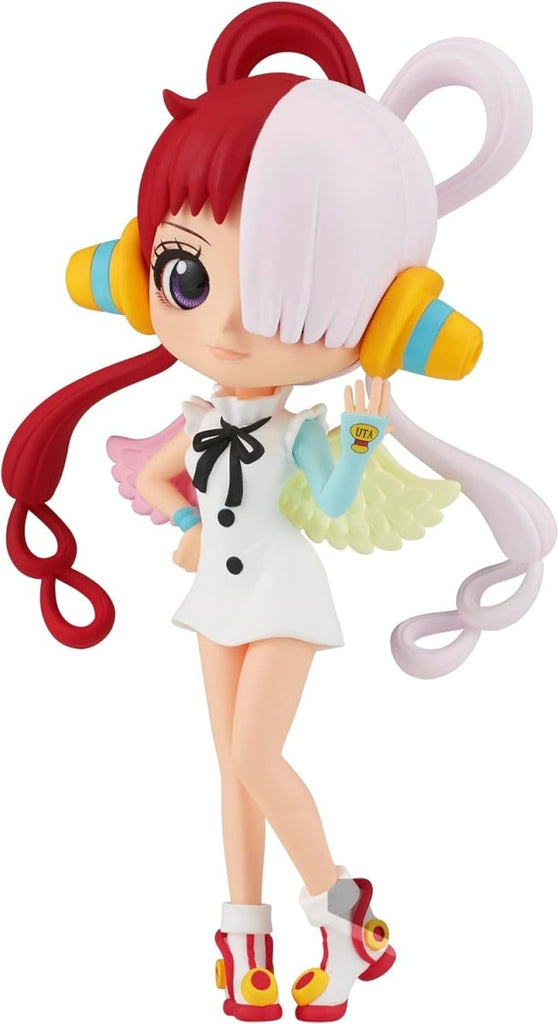 Figura Banpresto Q Posket One Piece Film Red Uta 14cm - Colecionáveis - BANPRESTO