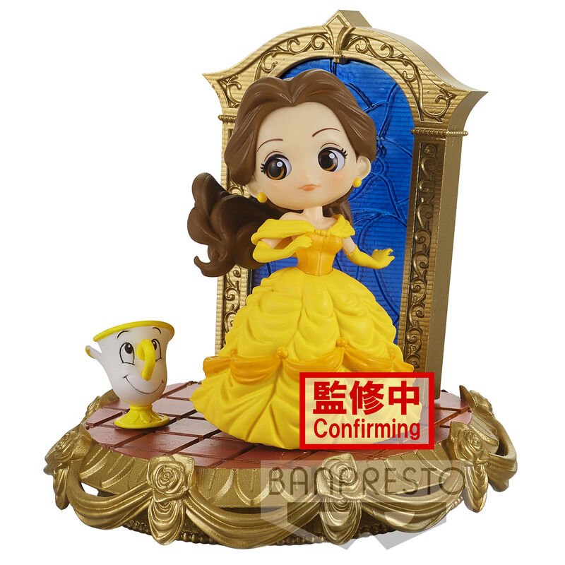 Figura Bella Stories Disney Characters Q posket 8cm - Colecionáveis - BANPRESTO