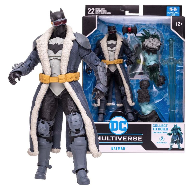 Figura DC Comics Multiverse Batman Endless Winter 18cm - Colecionáveis - McFarlane Toys