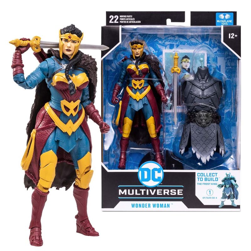 Figura DC Multiverse Wonder Woman Endless Winter 18cm - Toys - McFarlane Toys