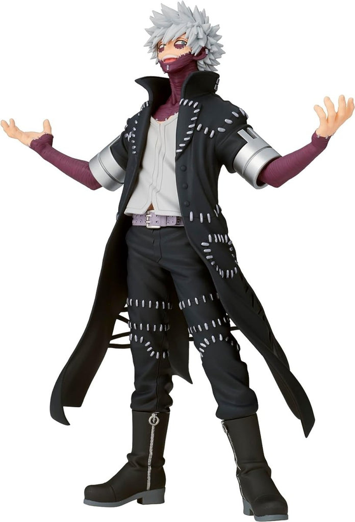 Figura Dabi Evil Villains My Hero Academia 20cm - Colecionáveis - BANPRESTO