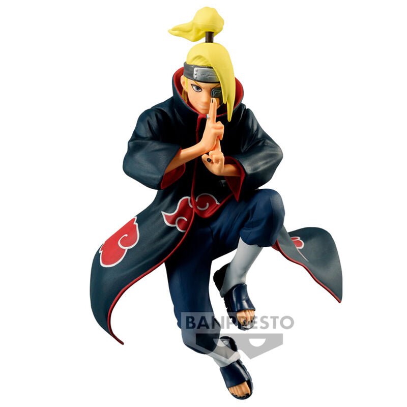 Figura Deidara 13cm - Naruto Shippuden Vibration Stars - Colecionáveis - BANPRESTO