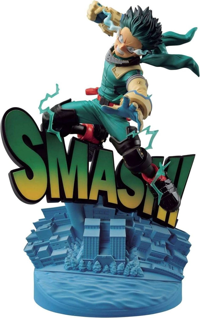 Figura Dioramatic Izuku Midoriya The Brush My Hero Academia 20cm - Colecionáveis - BANPRESTO