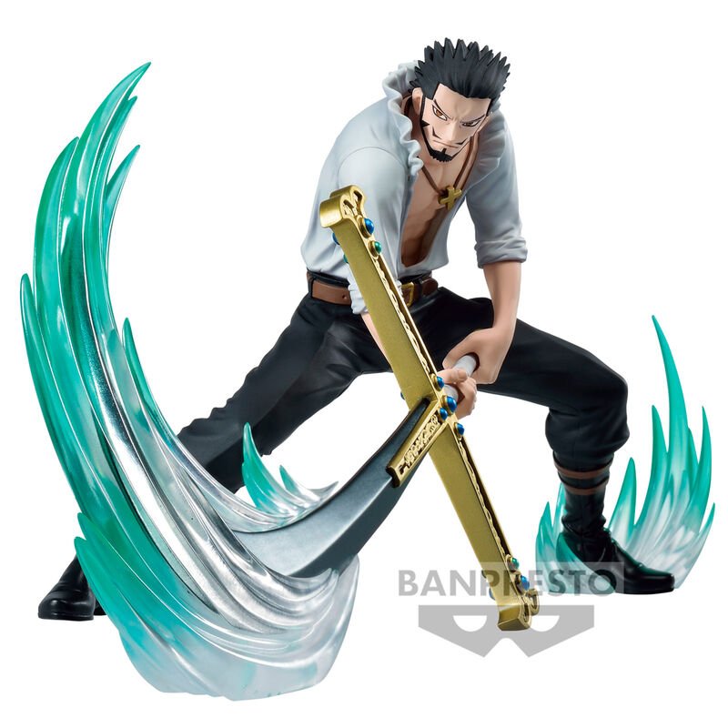 Figura Dracule Mihawk DXF Special One Piece 12cm - Colecionáveis - BANPRESTO