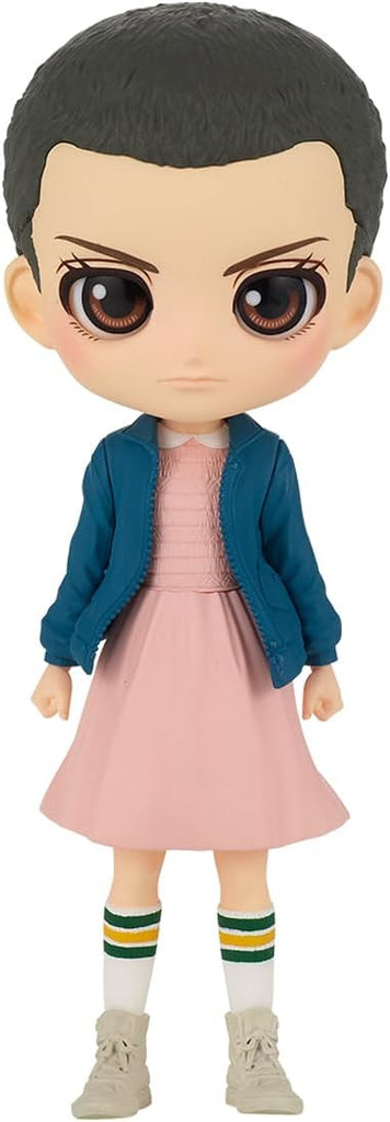 Figura Eleven Stranger Things Vol. 1 Q Posket 13cm - Colecionáveis - BANPRESTO