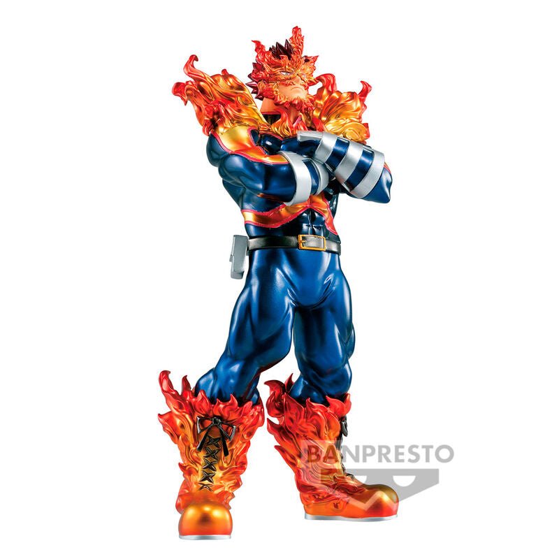 Figura Endeavor Special Age of Heroes My Hero Academia 19cm - Colecionáveis - BANPRESTO