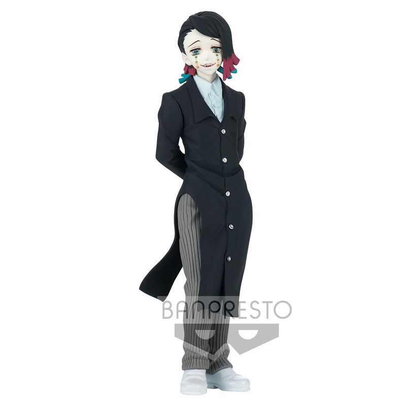 Figura Enmu Demon Series Vol.3 Demon Slayer Kimetsu No Yaiba 17cm - Colecionáveis - BANPRESTO