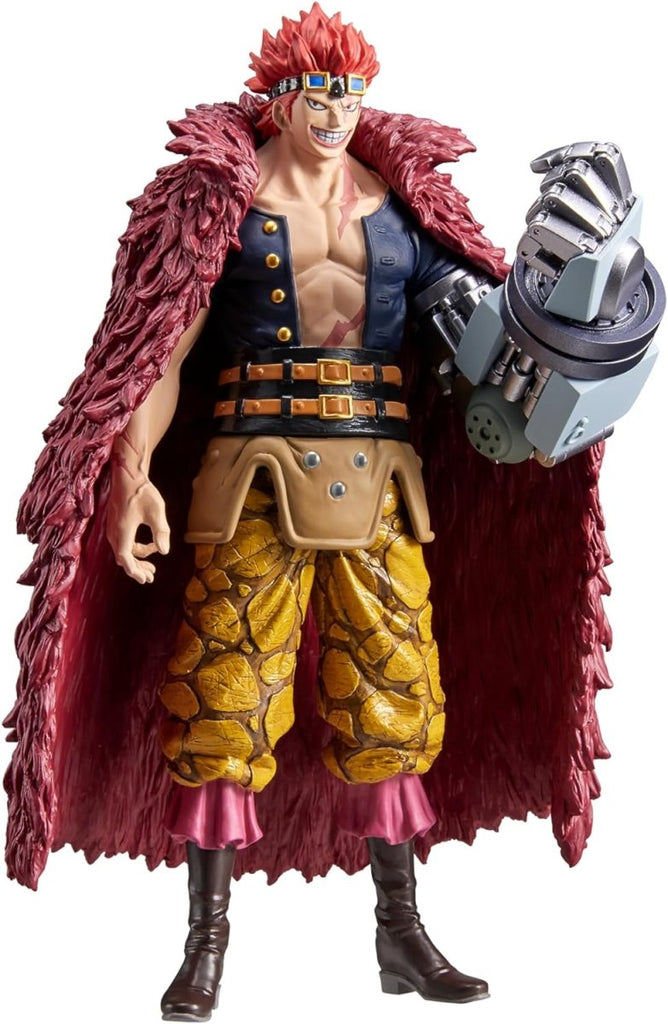 Figura Eustass Kid The Grandline Series One Piece 17cm - Colecionáveis - BANPRESTO