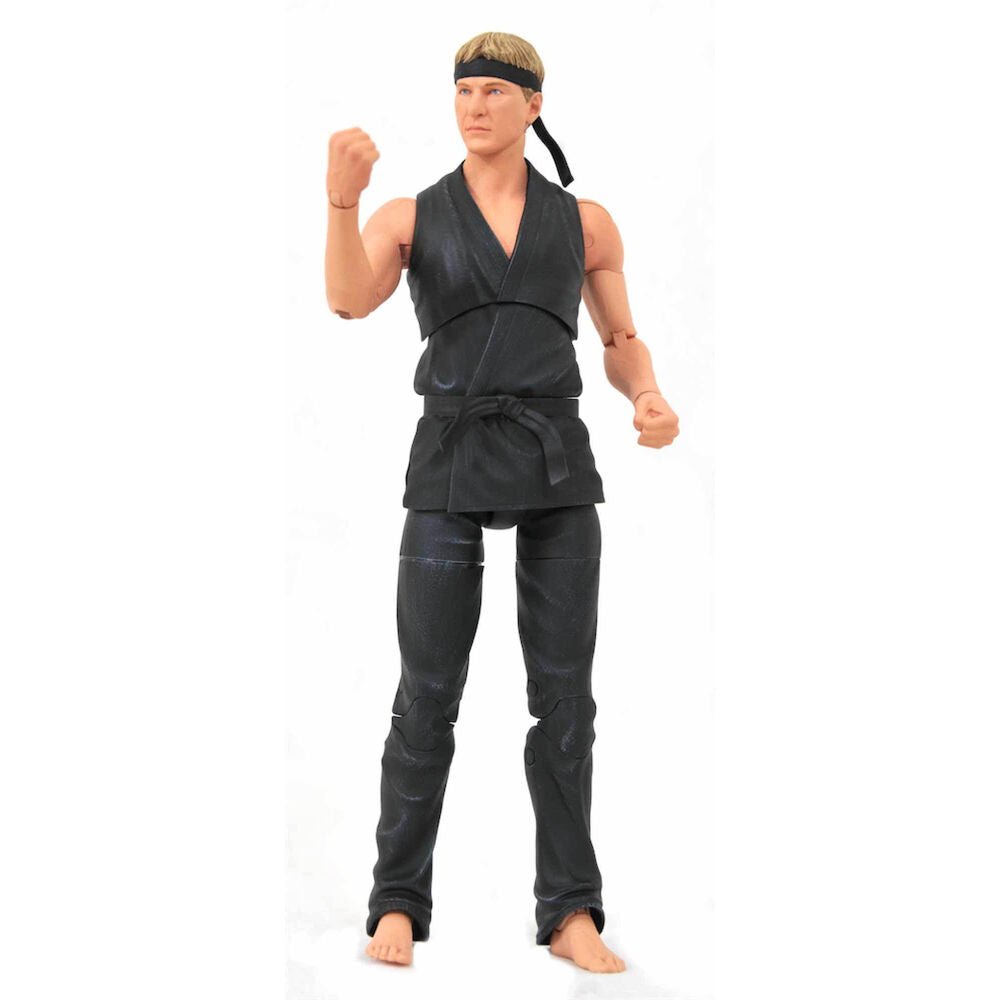 Figura Exclusiva Johnny Lawrence Cobra Kai SDCC 2022 - 18cm - Colecionáveis - Diamond Select