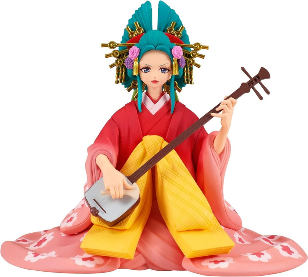 Figura Extra Komurasaki The Grandline Lady One Piece DXF 10cm - Colecionáveis - BANPRESTO