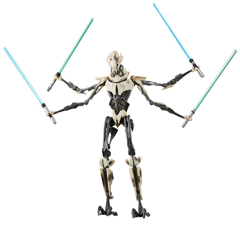 Figura General Grievous Battle Damaged Battlefront II Star Wars 15cm - Toys - Hasbro