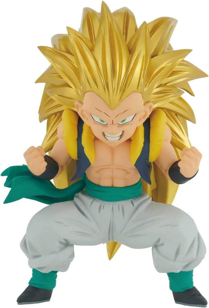 Figura Gotenks Special XVI Blood of Saiyans Dragon Ball Z 9cm - Colecionáveis - BANPRESTO