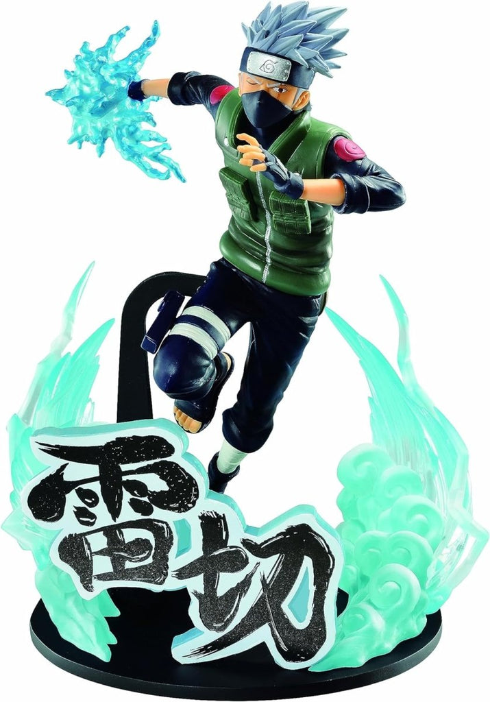 Figura Hatake Kakashi Vibration Stars Naruto Shippuden 21cm - Colecionáveis - BANPRESTO