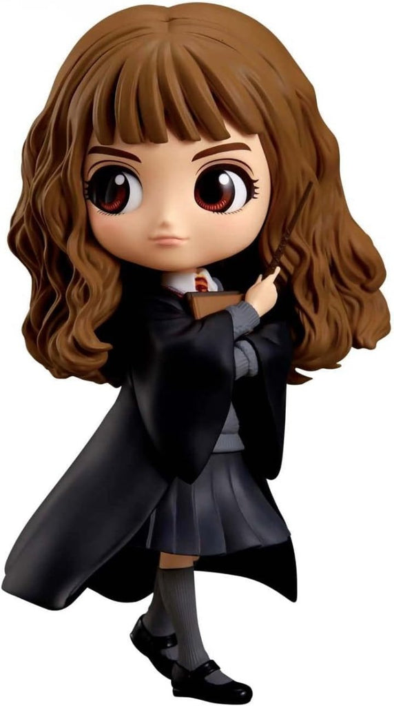 Figura Hermione Granger Harry Potter Q Posket 14cm - Colecionáveis - BANPRESTO