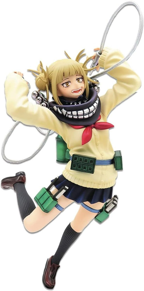 Figura Himiko Toga Vol.5 Banpresto Chronicle My Hero Academia 18cm - Colecionáveis - BANPRESTO