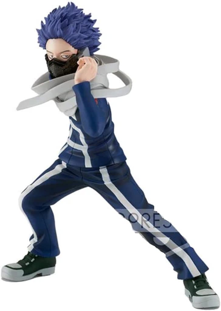 Figura Hitoshi Shinso The Amazing Heroes Vol.18 My Hero Academia 16cm - Colecionáveis - BANPRESTO