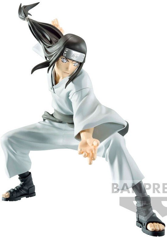 Figura Hyuga Neji Vibration Stars Naruto Shippuden 15cm - Colecionáveis - BANPRESTO
