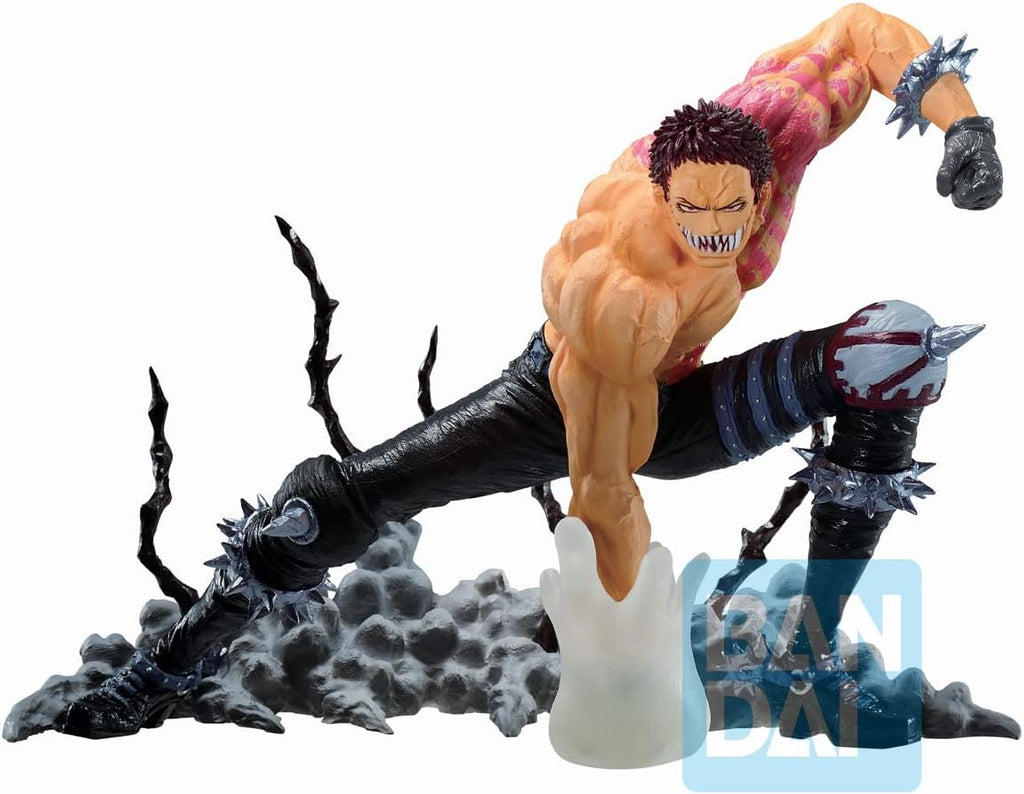 Figura Ichibansho Charlotte Katakuri Duel Memories One Piece 10cm - Colecionáveis - BANPRESTO