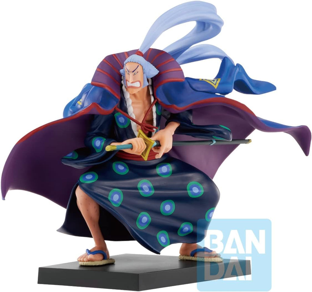Figura Ichibansho Denjiro The Nine Red Scabbards Is Here One Piece 13cm - Colecionáveis - BANPRESTO