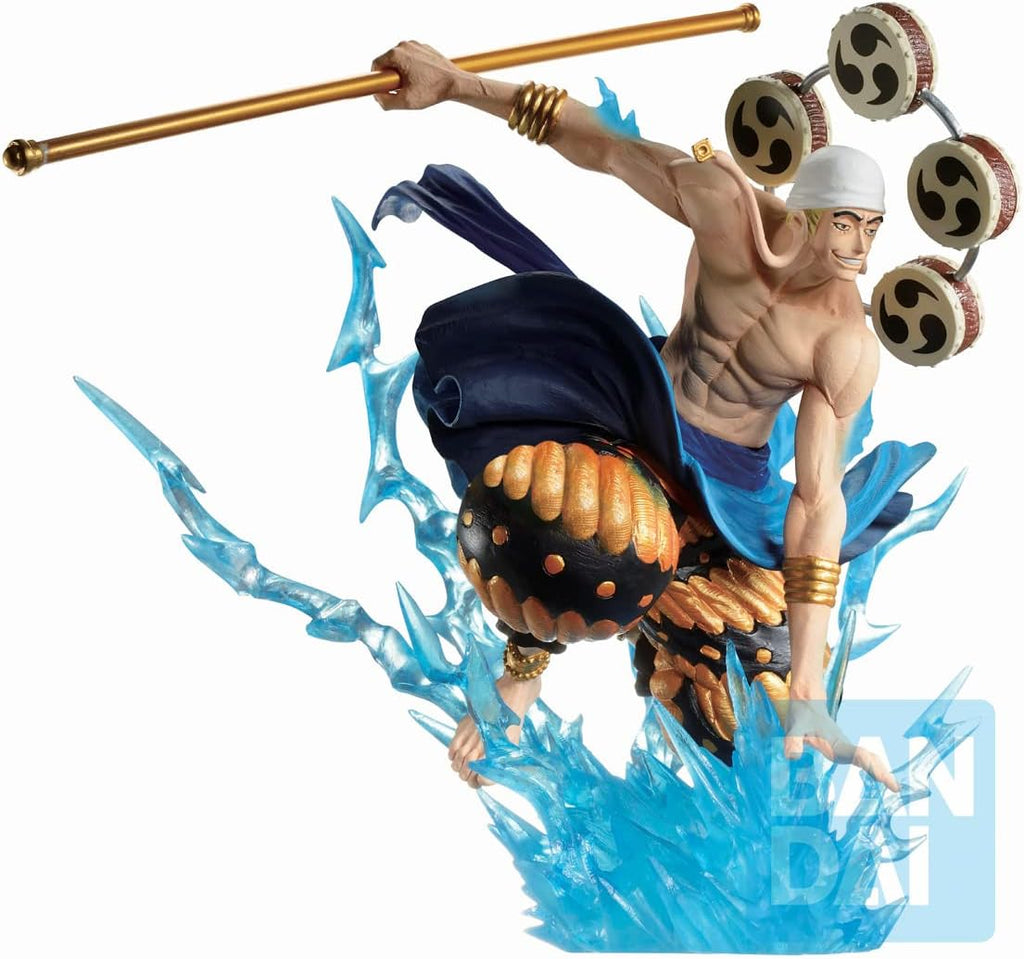 Figura Ichibansho Enel Duel Memories One Piece 13cm - Colecionáveis - BANPRESTO