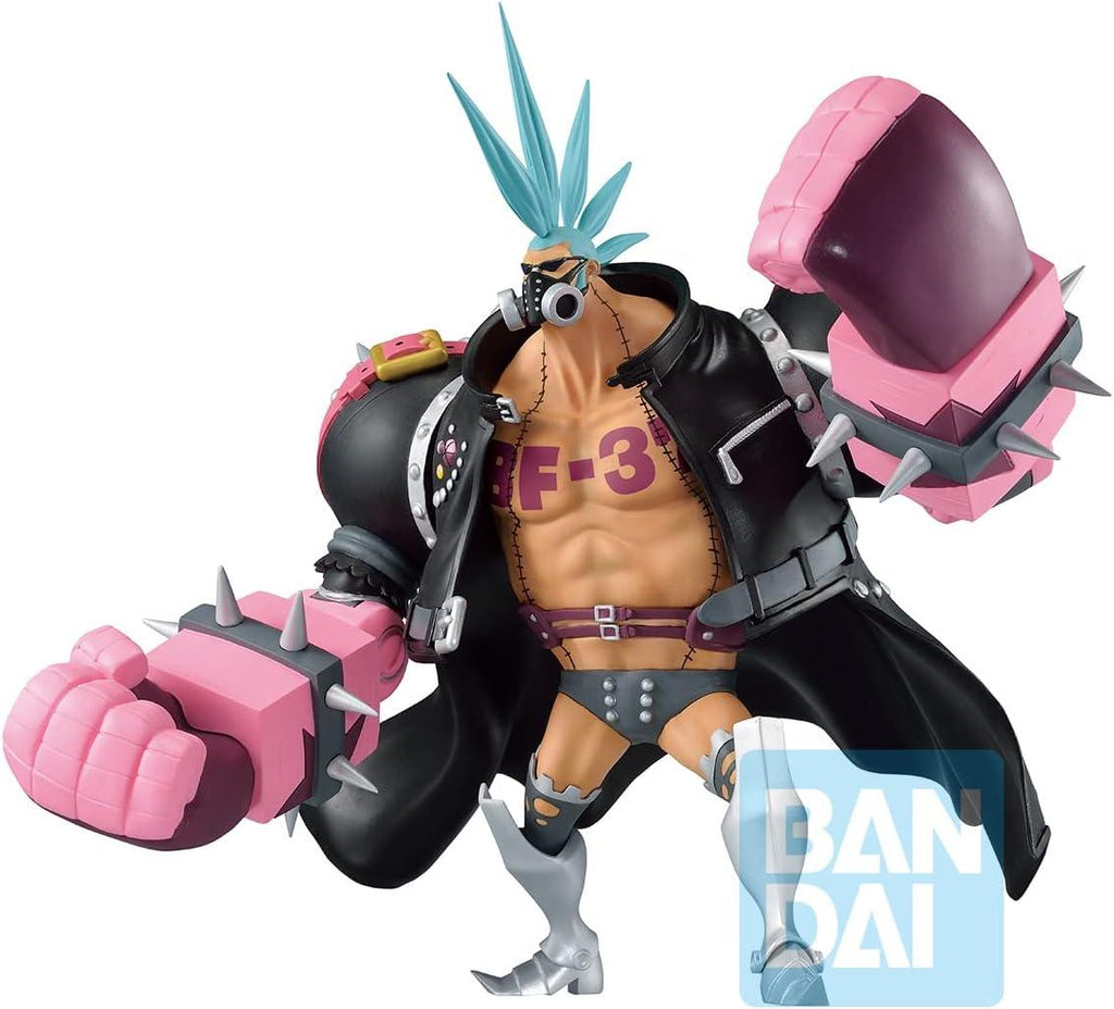 Figura Ichibansho Franki Film Red More Beat One Piece 18,5cm - Colecionáveis - BANPRESTO