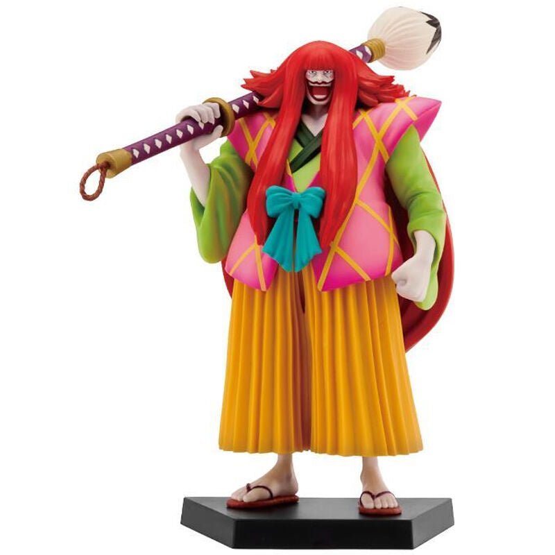 Figura Ichibansho Kanjuro The Nine Red Scabbards is Here One Piece 15,5cm - Colecionáveis - BANPRESTO