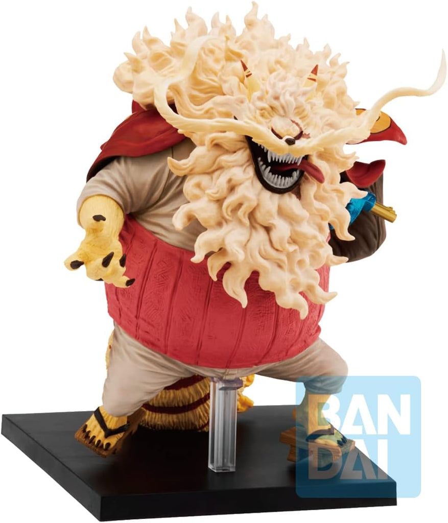Figura Ichibansho Nekomamushi The Nine Red Scabbards Is Here One Piece 18cm - Colecionáveis - BANPRESTO
