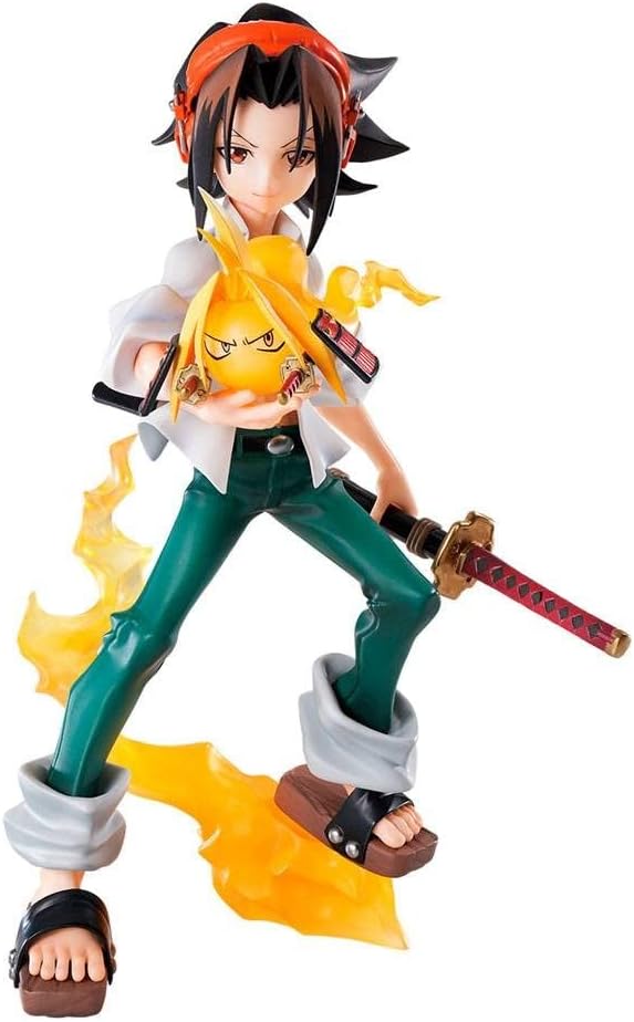 Figura Ichibansho Yoh Asakura Shaman King 17cm - Colecionáveis - BANPRESTO